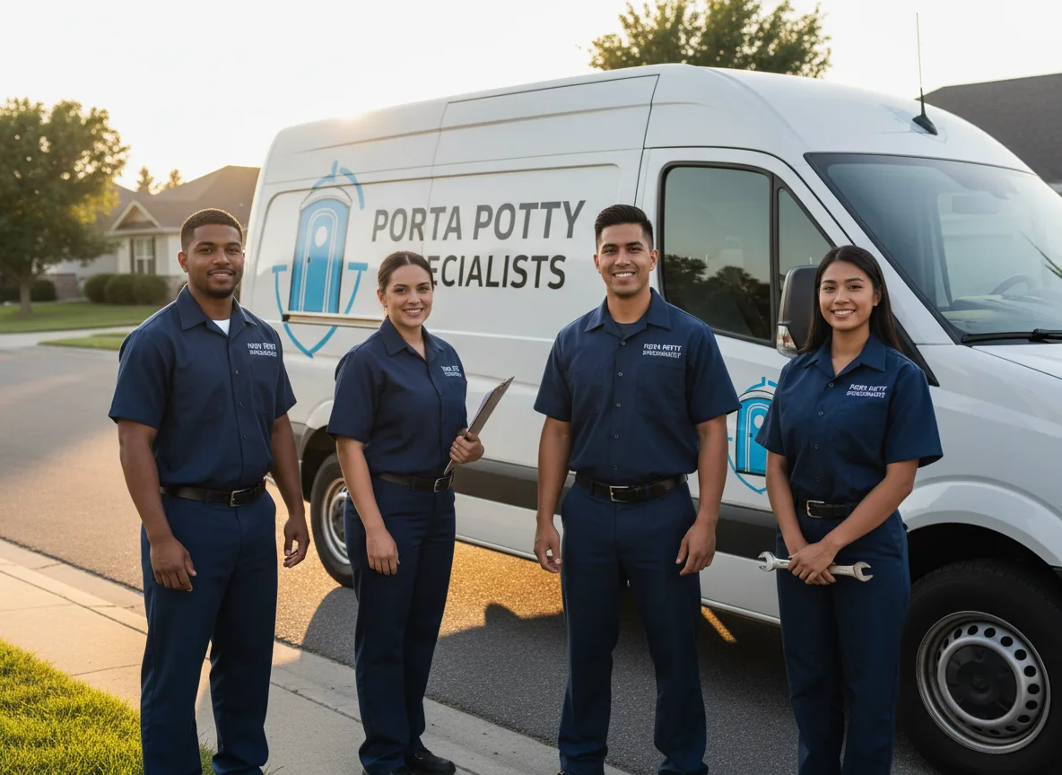 Portable Toilet Rental company in Robbinsville, NC